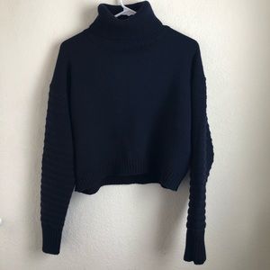 The Fifth Label crop turtleneck sweater